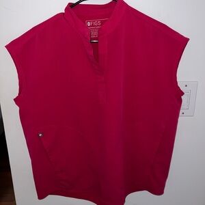 FIGS Rafaela Oversized Scrub Top